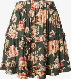 Vila Mini Rokken Rok MESA Dames Donkergroen