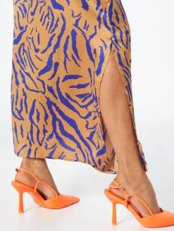 Vila Maxi Rokken Rok MOLLIE Dames Lichtbruin -Vila f240a6e93fc80cbed36b89ea93aac030