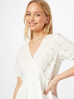 Vila Mini Jurken Jurk VISILJE Dames Wit 11 Vila Mini Jurken Jurk VISILJE Dames Wit -Vila f2c2dc2dd1abbe07cb533005a1cdd2ef