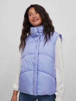 Vila Bodywarmers Bodywarmer Dames Blauw 13 Vila Bodywarmers Bodywarmer Dames Blauw -Vila f3261252659df649bb29b5d7cc34dde4