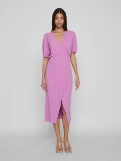 Vila Midi Jurken Jurk Dames Eosine 12 Vila Midi Jurken Jurk Dames Eosine -Vila f33685303159721a9b5acf7d73cadf4c