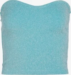 Vila Crop Tops Top KAJA Dames Blauw