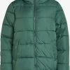 Vila Winterjassen Winterjas Tate Dames Smaragd