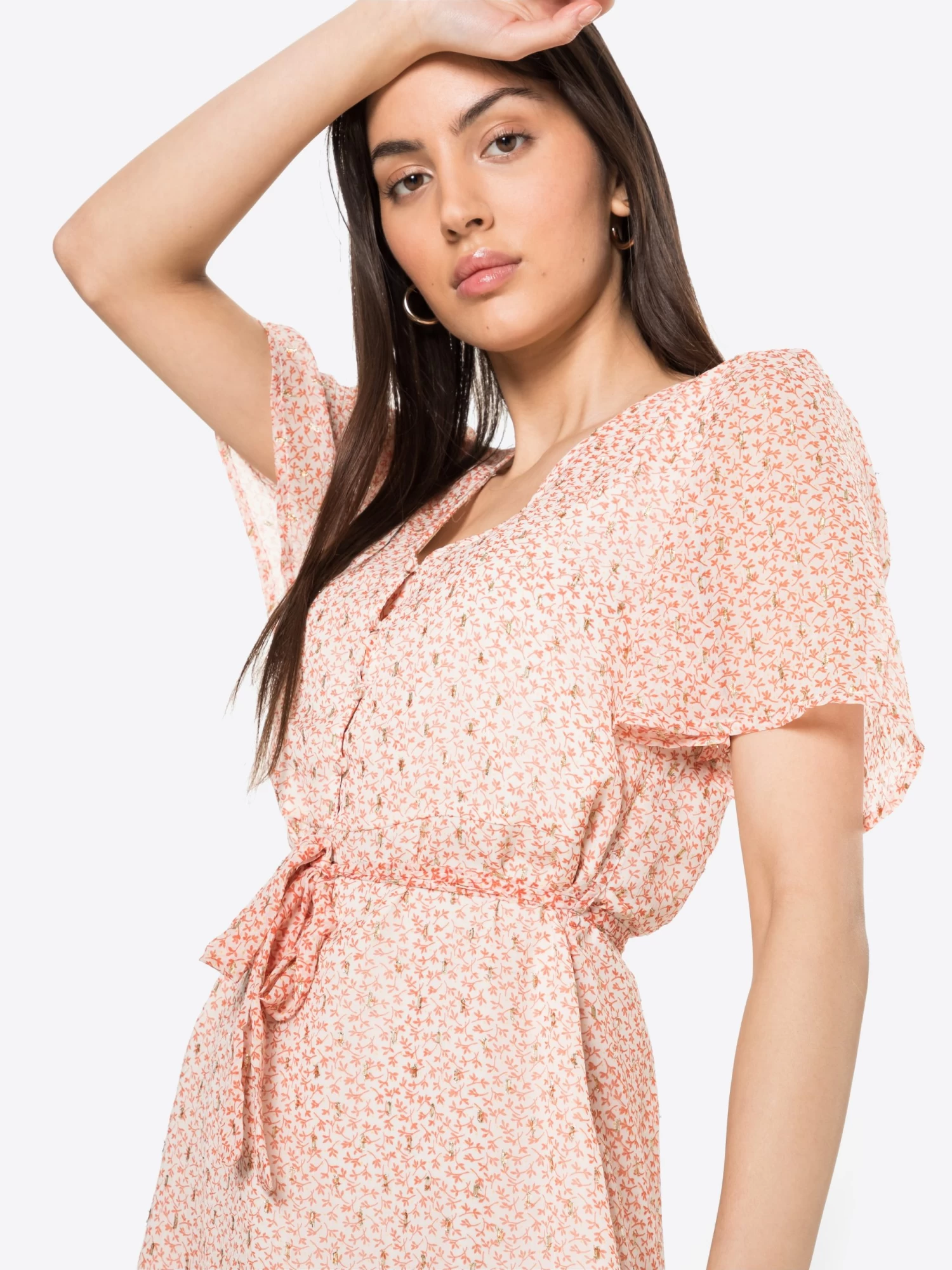 Vila Mini Jurken Jurk FALIA Dames Rood 4 Vila Mini Jurken Jurk FALIA Dames Rood - Afbeelding 2