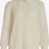 Vila Overhemden Blouse SIKKA Dames Beige
