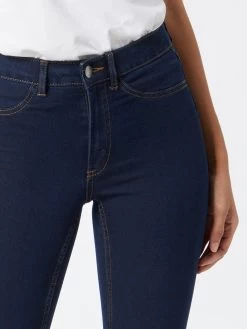 Vila Jeans Skinny Jeggings Dames Donkerblauw -Vila f3f0bc574f5c94ecedee53158227dfe9