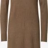 Vila Gebreide Jurken Gebreide Jurk Ril Dames Lichtbruin