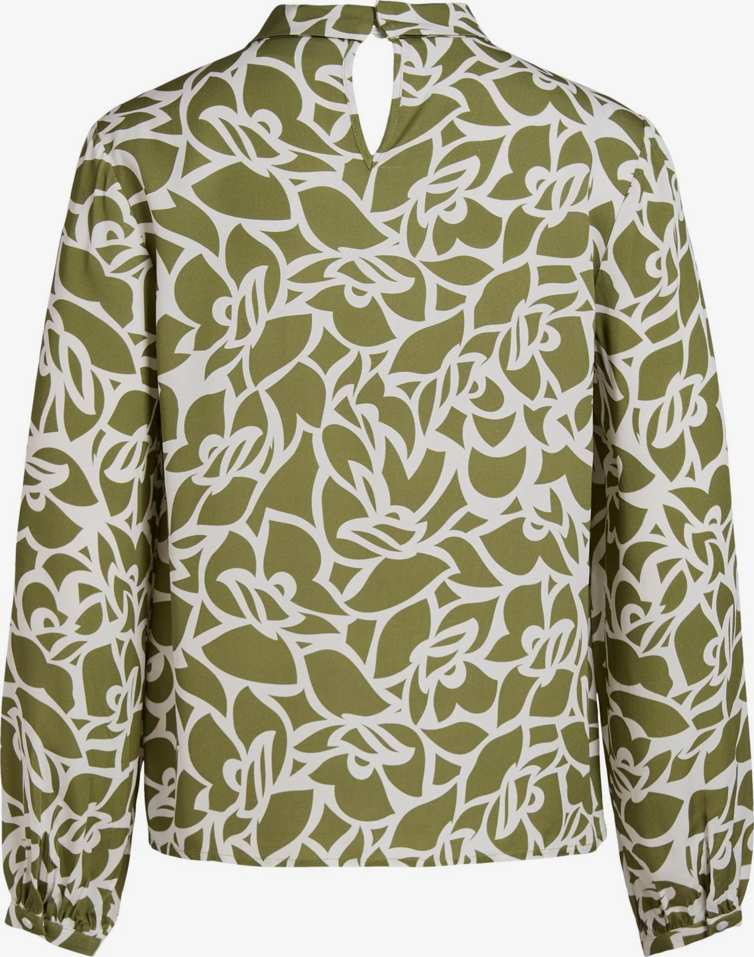 Vila Blouseshirts Blouse Dames Riet 4 Vila Blouseshirts Blouse Dames Riet - Afbeelding 2