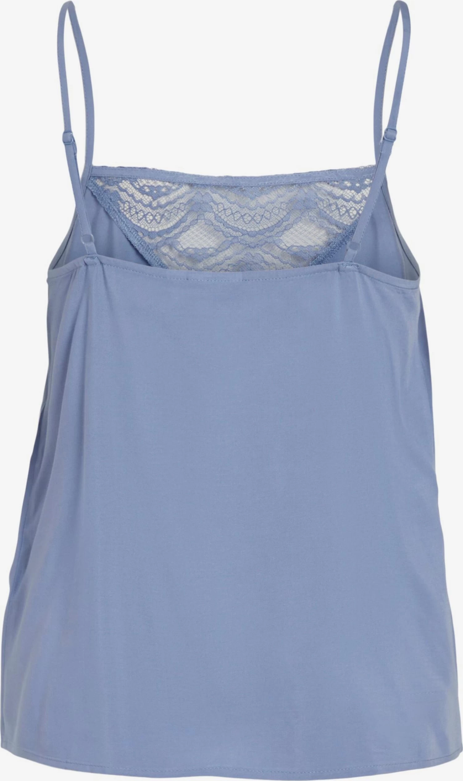 Vila Blouse Tops Blouse NULA Dames Duifblauw 4 Vila Blouse Tops Blouse NULA Dames Duifblauw - Afbeelding 2