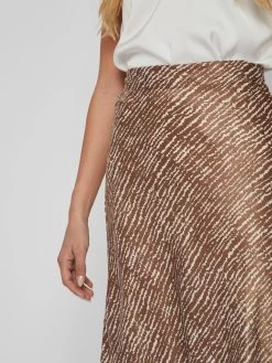 Midi Rokken Rok SALLY Dames Beige 15 Midi Rokken Rok SALLY Dames Beige -Vila f4553cc2d033652e2360e0e40bb0fa56