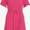 Vila Mini Jurken Jurk Dames Pink