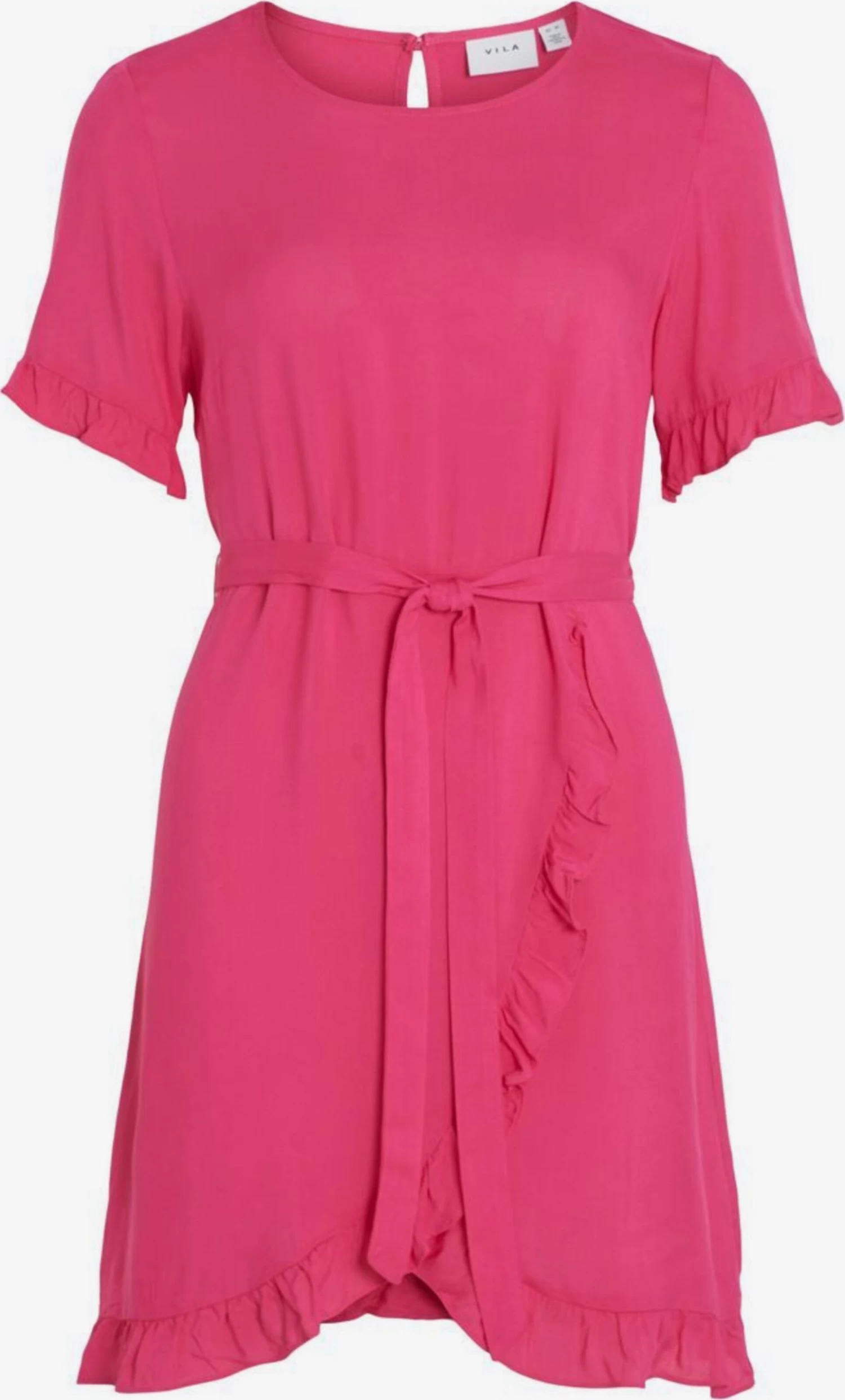 Vila Mini Jurken Jurk Dames Pink 3 Vila Mini Jurken Jurk Dames Pink