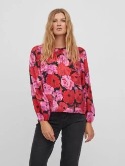 Vila Blouseshirts Blouse Dames Gemengde Kleuren -Vila f4c91b554cff0d508bb9e910ab45daba