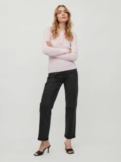 Vila Polos Shirt Dames Pastelroze 11 Vila Polos Shirt Dames Pastelroze -Vila f51d80d36fb47f0551d9d403dc6b60db