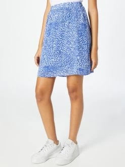 Vila Mini Rokken Rok FULLA Dames Lichtblauw / Donkerblauw -Vila f5514f1b0c27743b445d6f6270a9da7d