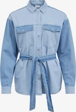 Vila Tussenjassen Tussenjas Dames Lichtblauw