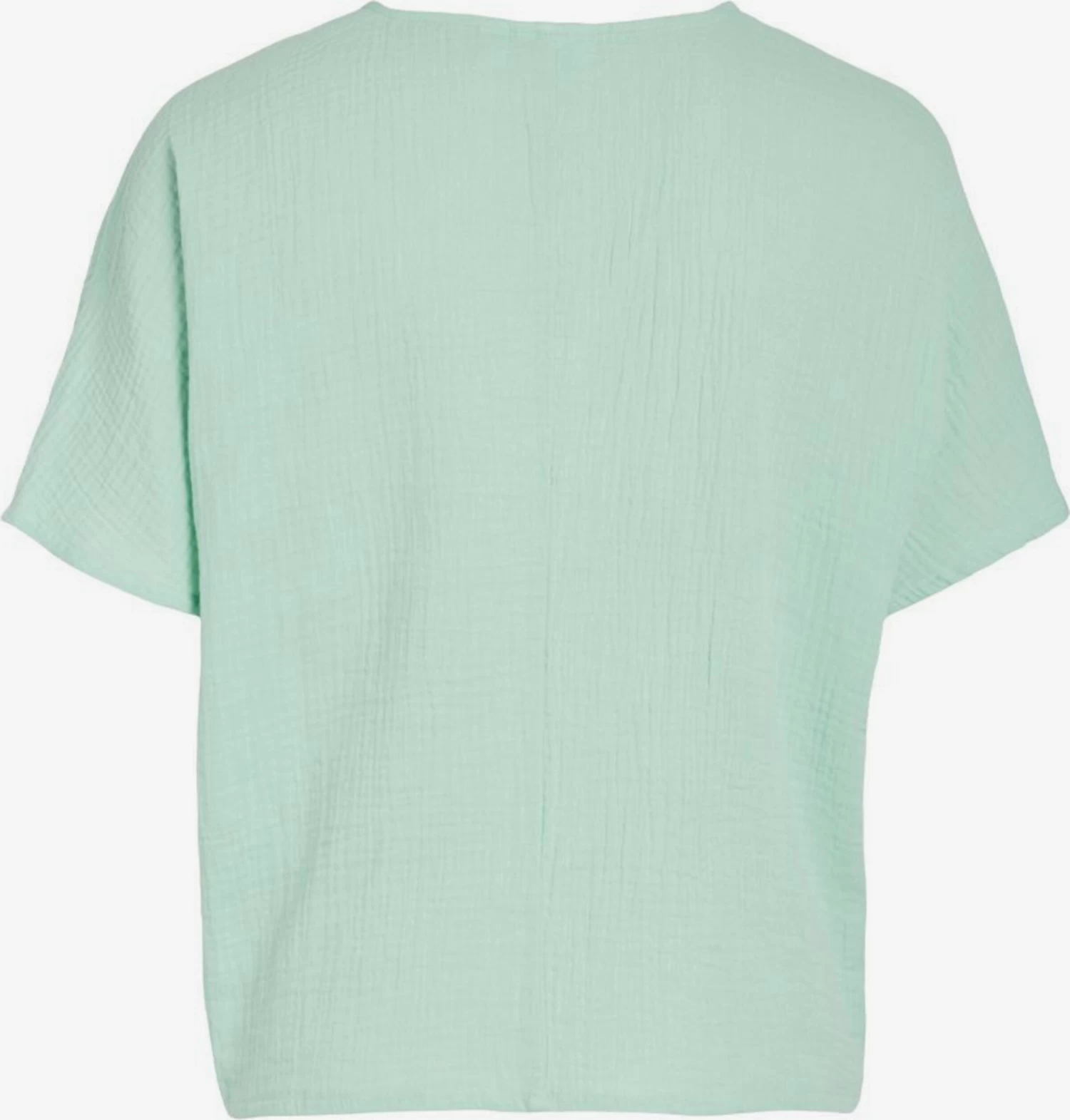 Vila T-shirts Shirt Dames Groen 4 Vila T-shirts Shirt Dames Groen - Afbeelding 2