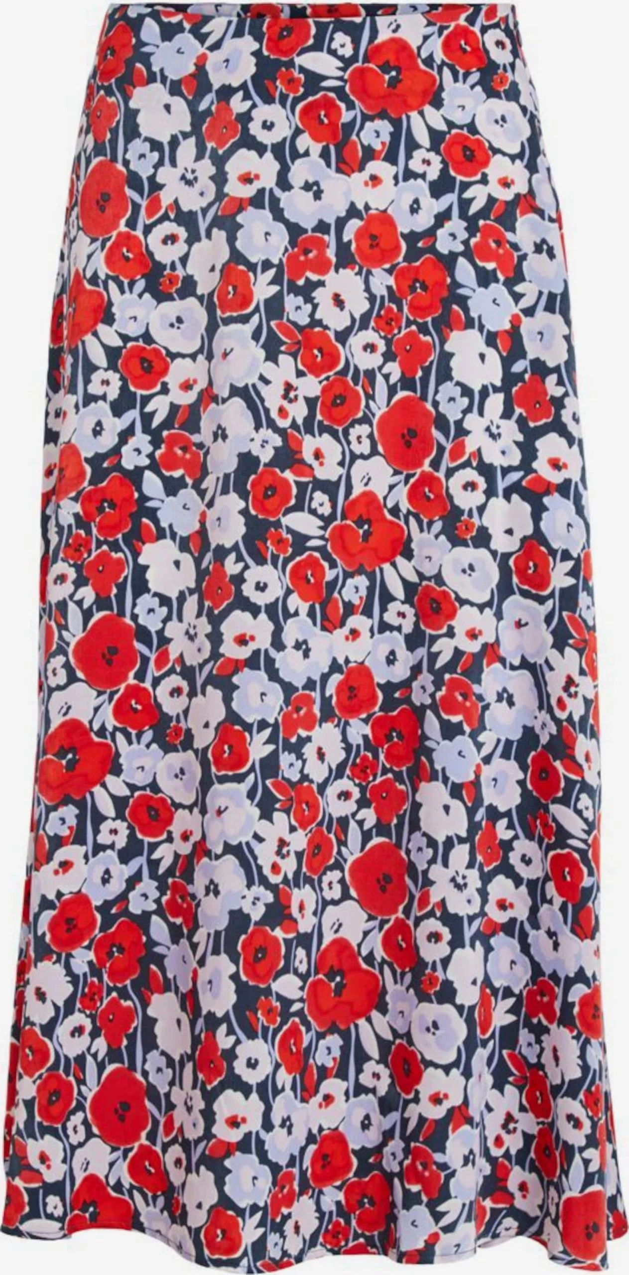 Vila Midi Rokken Rok Dames Gemengde Kleuren 3 Vila Midi Rokken Rok Dames Gemengde Kleuren