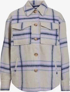 Vila Tussenjassen Tussenjas Dames Violetblauw / Pastellila