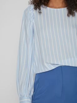 Vila Blouseshirts Blouse Dames Lichtblauw 13 Vila Blouseshirts Blouse Dames Lichtblauw -Vila f6fde902b2c4e77693afb4dafd94ab57