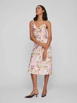 Vila Mini Jurken Jurk Ravenna Dames Gemengde Kleuren -Vila f734dd4d38125747dbfbc6aeafe7dbb5