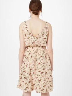 Vila Zomerjurken Zomerjurk KRISTINA LAIA Dames Pasteloranje -Vila f75674f8bbacbf2daeadbcee2a360f10