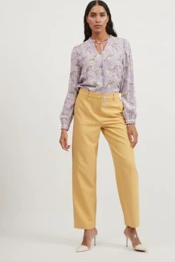 Vila Longsleeves Shirt Dames Lila -Vila f75c1113d8e8ec542f99315e9e2d9bad