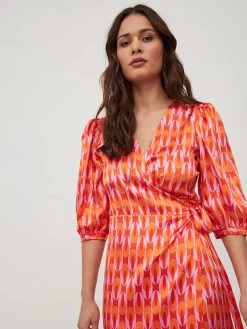 Vila Maxi Jurken Jurk Camila Dames Mandarijn / Kreeft 13 Vila Maxi Jurken Jurk Camila Dames Mandarijn / Kreeft -Vila f78ab65330c84c12a2085fd965aeedda