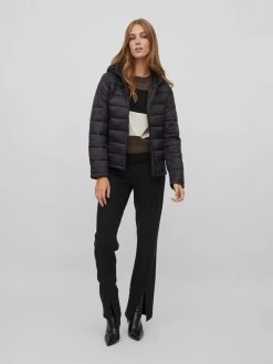 Vila Winterjassen Winterjas Dames Zwart 12 Vila Winterjassen Winterjas Dames Zwart -Vila f811254e30cb409b6e0f7dfb7e0bec41