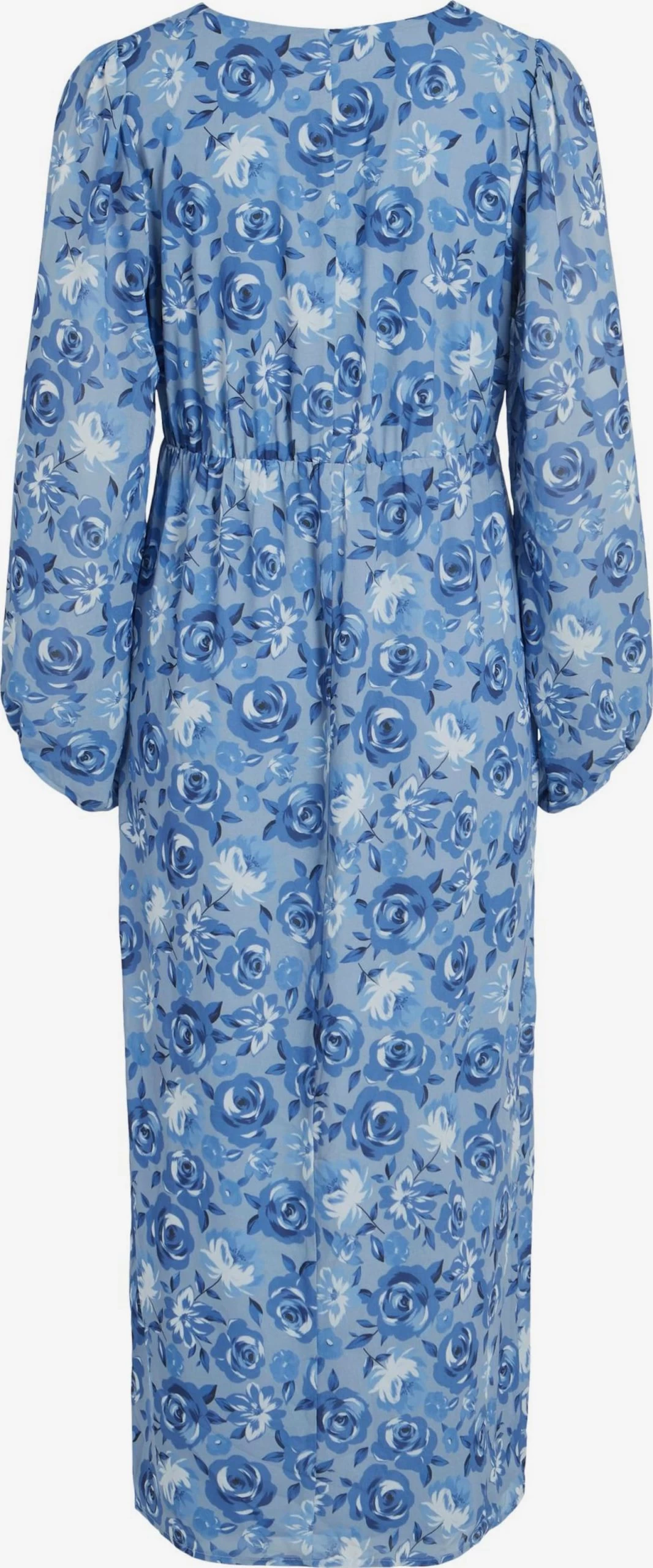 Vila Maxi Jurken Jurk Dames Blauw / Duifblauw / Donkerblauw 4 Vila Maxi Jurken Jurk Dames Blauw / Duifblauw / Donkerblauw - Afbeelding 2