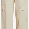 Vila Straight Regular Cargojeans Tilo Dames Crème -Vila f8acc0e35f8156e5596b705edc5ac90c