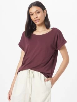 Vila T-shirts Shirt Dreamers Dames Bordeaux 9 Vila T-shirts Shirt Dreamers Dames Bordeaux -Vila f8dafc29600fbe2e3e67d2f538e3b3d6