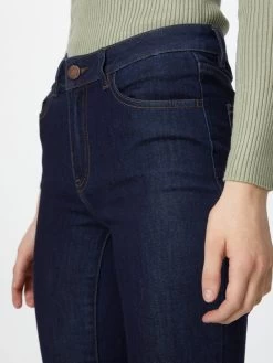Vila Jeans Skinny Jeans Dames Donkerblauw -Vila f8fc571b902cf4497ef57b9acdf6866c