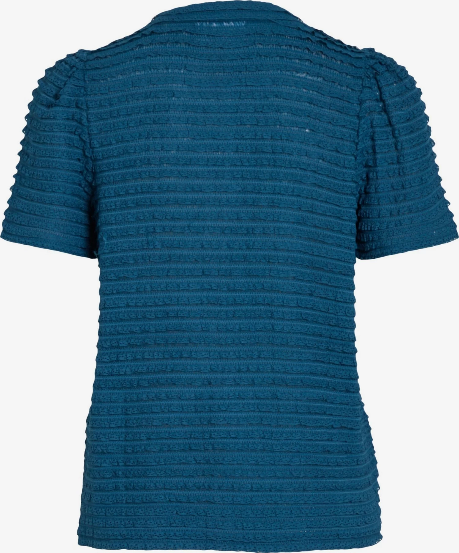 Vila T-shirts Shirt Dames Blauw 4 Vila T-shirts Shirt Dames Blauw - Afbeelding 2