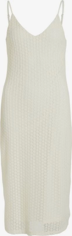 Vila Midi Jurken Jurk Dames Beige