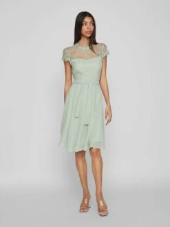 Vila Cocktailjurken Cocktailjurk Diona Dames Pastelgroen 11 Vila Cocktailjurken Cocktailjurk Diona Dames Pastelgroen -Vila fa2f5c17dc88e360196f109e66f3b099