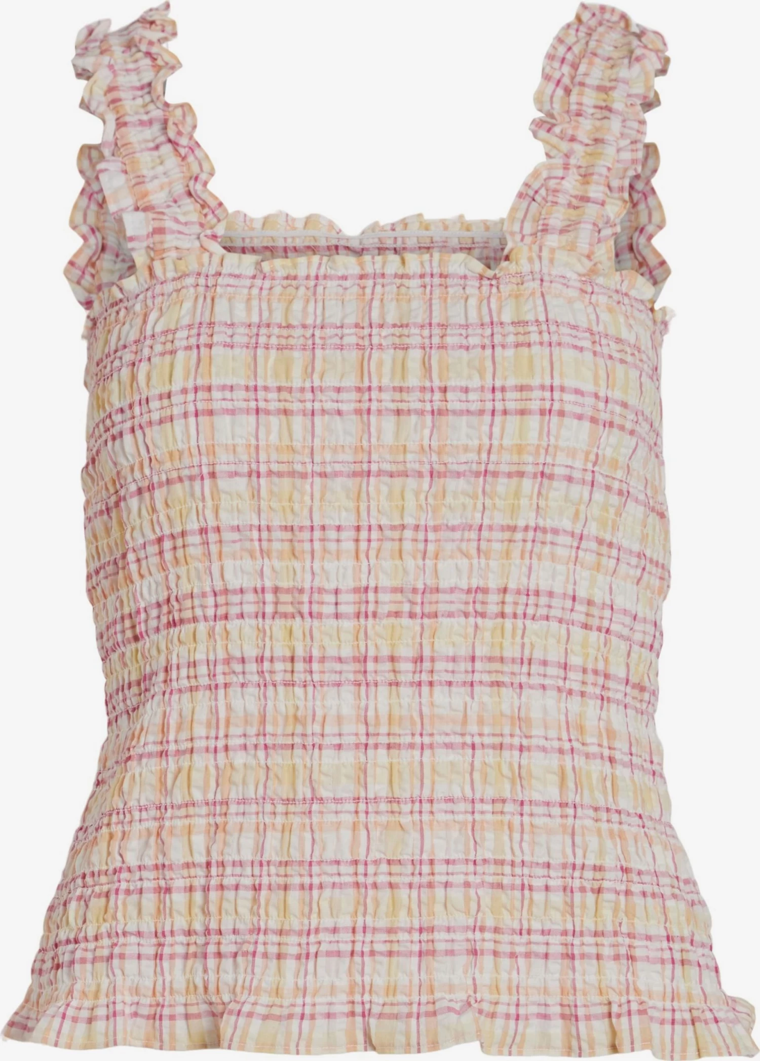 Vila Tanktops Top Conelia Dames Wit 3 Vila Tanktops Top Conelia Dames Wit