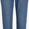 Vila Straight Regular Jeans Sommer Dames Blauw -Vila fa540d93221c14c61ae0f2e32a226ac9