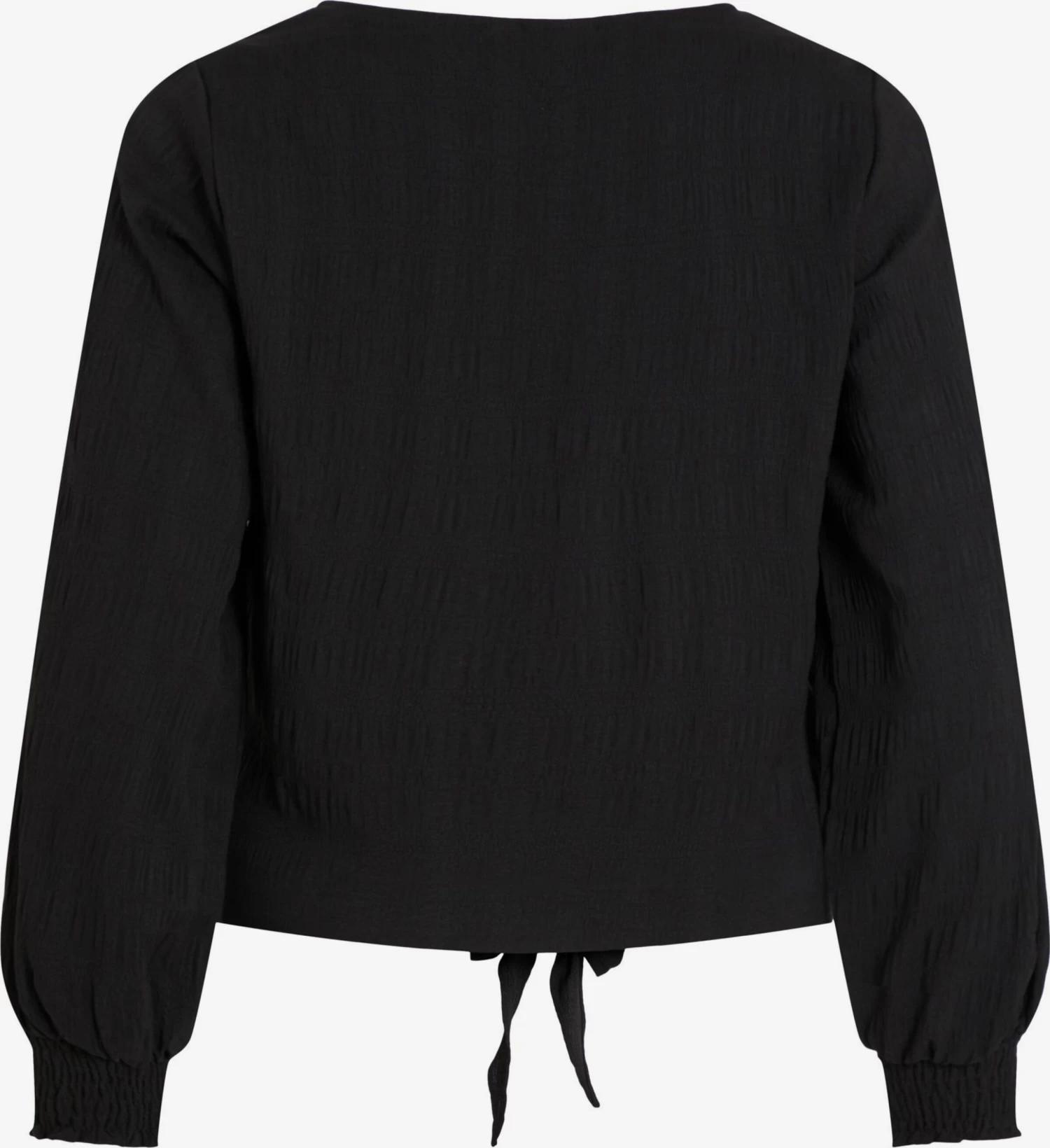 Vila Blouseshirts Blouse Dames Zwart 4 Vila Blouseshirts Blouse Dames Zwart - Afbeelding 2