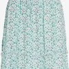 Vila Mini Rokken Rok NISA CLARA Dames Groen / Pastelgroen / Wit -Vila fb2ac13f5cb377fb49b9c5b1b82ac78e