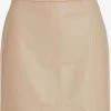 Vila Mini Rokken Rok Dames Beige -Vila fb6a5410dd2dc7416035eda0322bc187