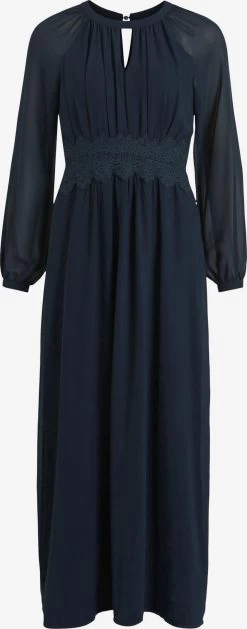 Vila Avondjurken Avondjurk Milina Dames Nachtblauw