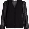 Vila Kanten Blouses Blouse Dobba Dames Zwart 2 Vila Kanten Blouses Blouse Dobba Dames Zwart -Vila fc47177c9a58d9f965b3db35ef738a11