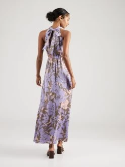 Vila Maxi Jurken Jurk BEATRICE Dames Lichtlila -Vila fc65ecf2940bbe60859922c24e88d1f3