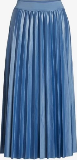 Midi Rokken Rok Dames Blauw