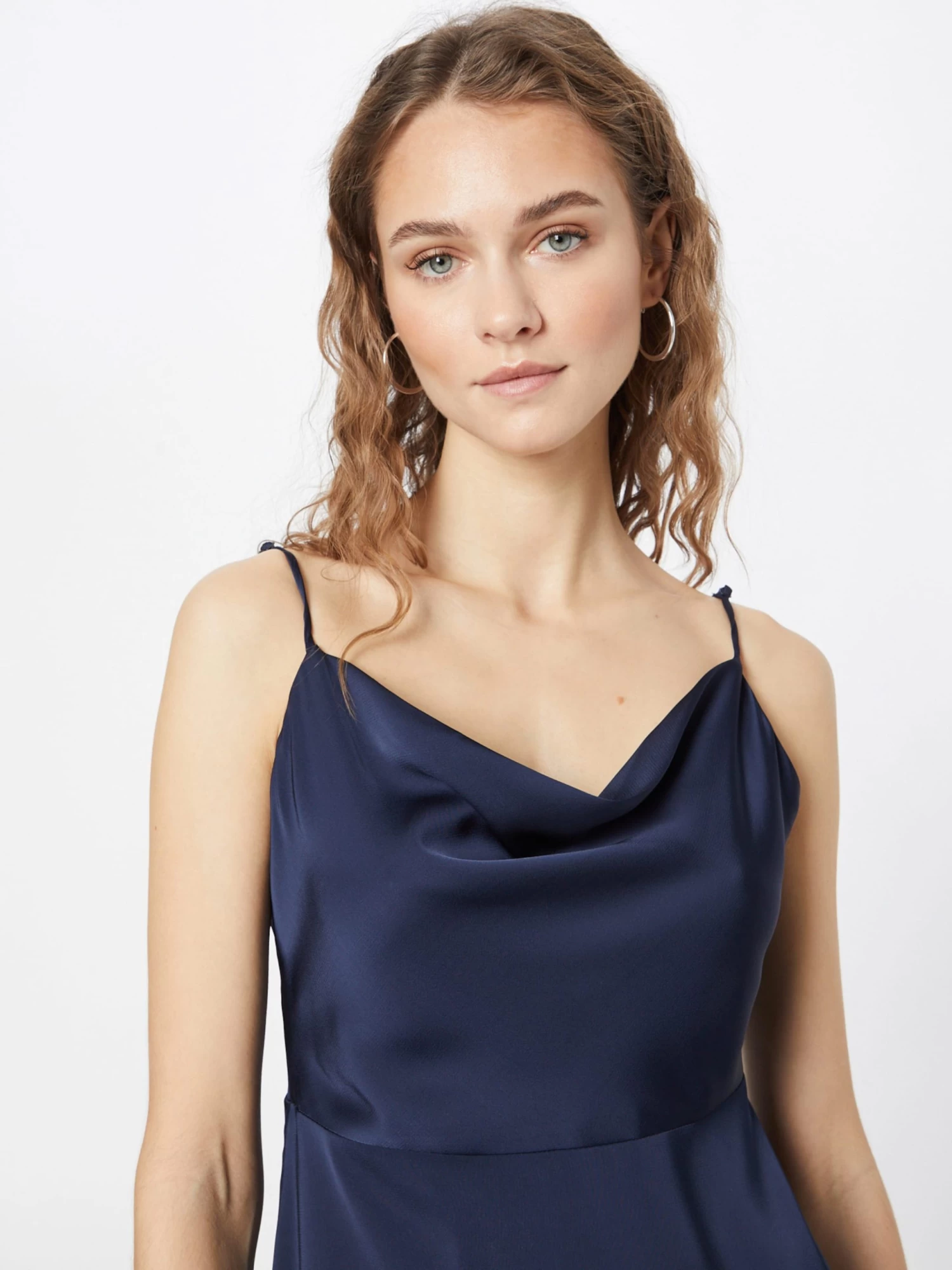 Vila Avondjurken Avondjurk Ravenna Dames Navy 8 Vila Avondjurken Avondjurk Ravenna Dames Navy - Afbeelding 6