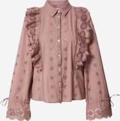 Overhemden Blouse HOLLA Dames Mauve