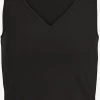 Vila Crop Tops Top KIA Dames Zwart -Vila fd6bd9a7a4c93b894291921e21736da4
