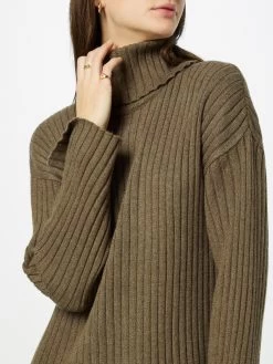 Vila Gebreide Jurken Gebreide Jurk Dames Olijfgroen -Vila fd6e03c19b150a7510dd2a72d6316cb2