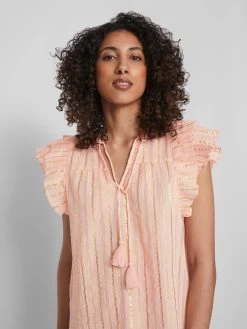 Vila Blouses Met Korte Mouw Blouse Leia Dames Rosa 15 Vila Blouses Met Korte Mouw Blouse Leia Dames Rosa -Vila fd7459fbfe06ac5cfcdaf961f8c5ea1b